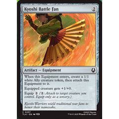 Kyoshi Battle Fan