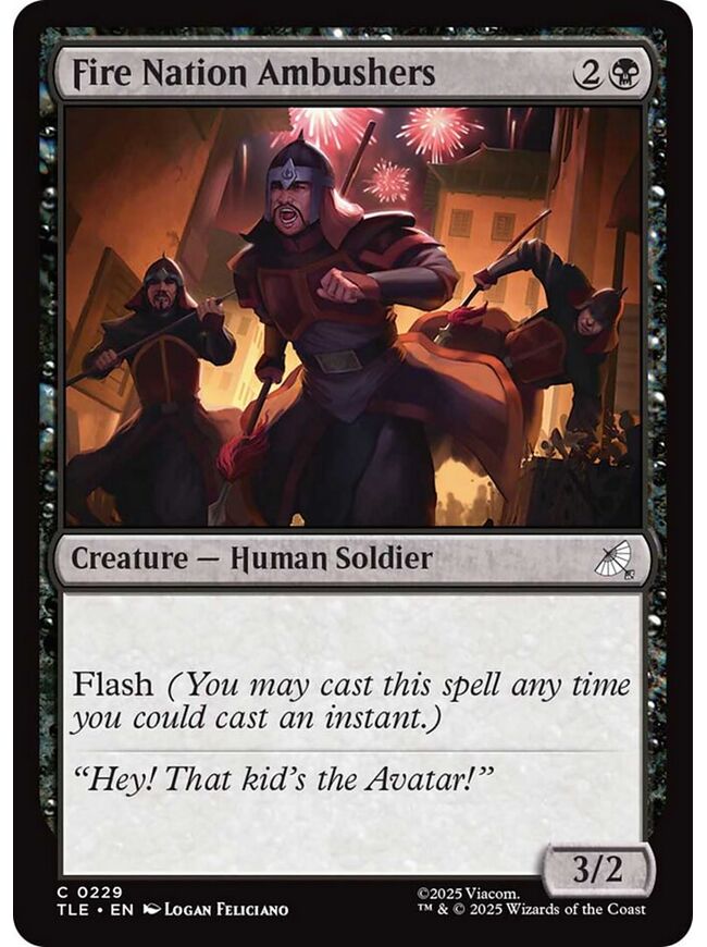Fire Nation Ambushers