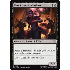 Fire Nation Ambushers