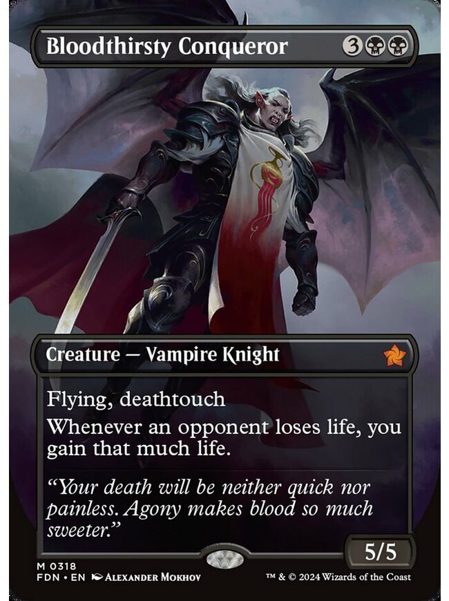 Bloodthirsty Conqueror