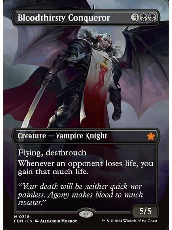 Bloodthirsty Conqueror