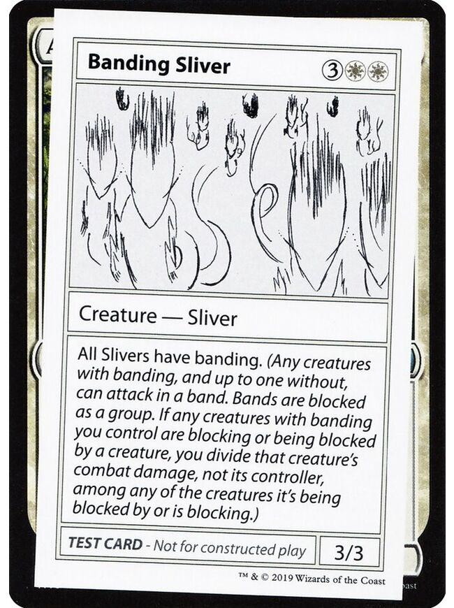 Banding Sliver