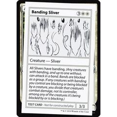 Banding Sliver