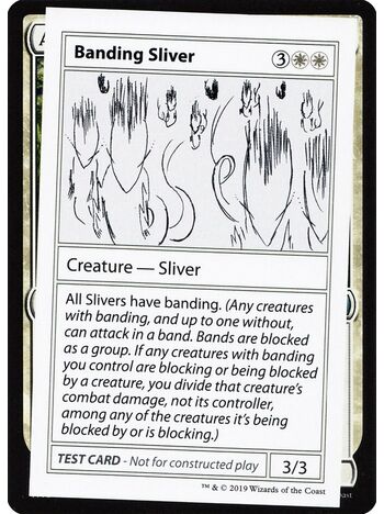 Banding Sliver