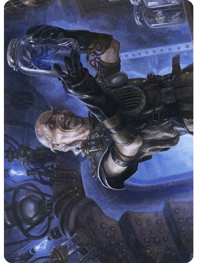 Delver of Secrets // Delver of Secrets (Art Series)