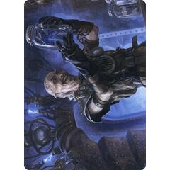 Delver of Secrets // Delver of Secrets (Art Series)
