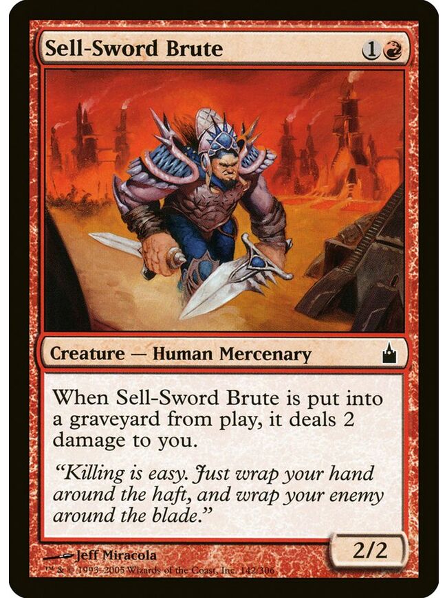 Sell-Sword Brute
