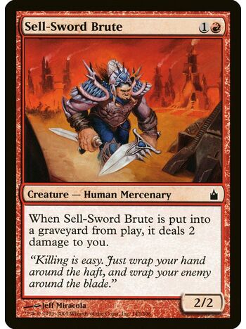 Sell-Sword Brute