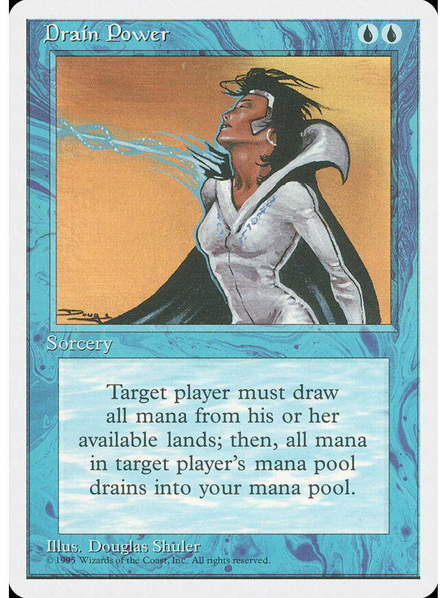 Drain Power