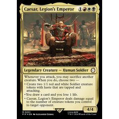 Caesar, Legion's Emperor