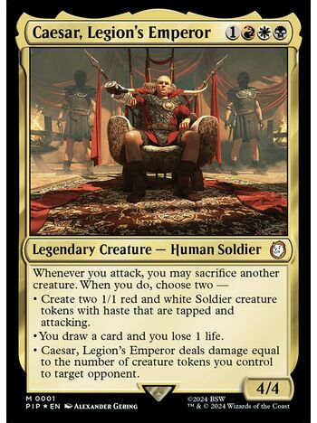 Caesar, Legion's Emperor