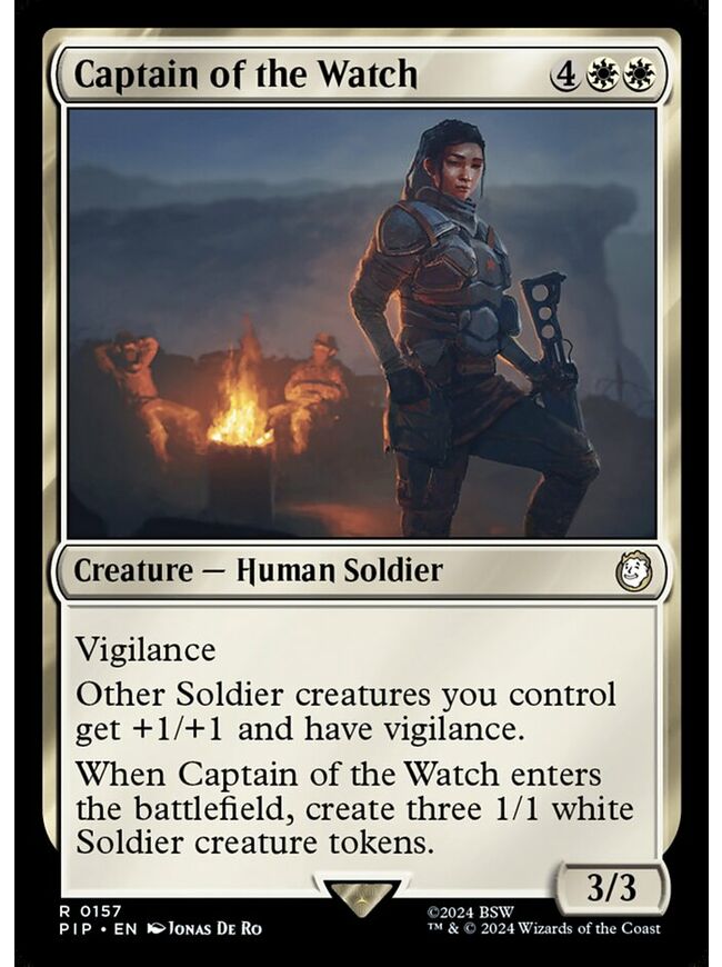 Captain of the Watch