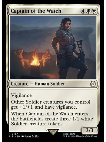 Captain of the Watch