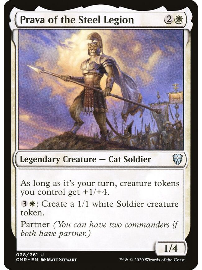 Prava of the Steel Legion