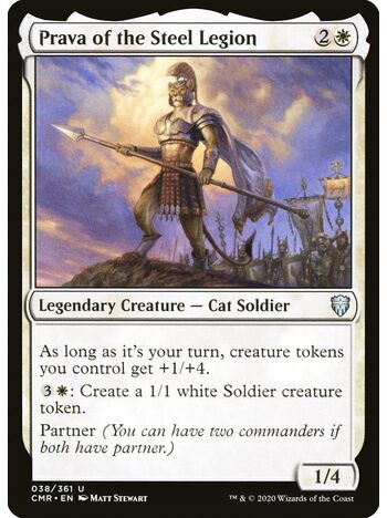 Prava of the Steel Legion