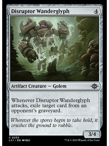 Disruptor Wanderglyph