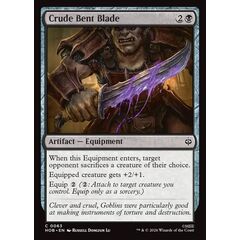 Crude Bent Blade