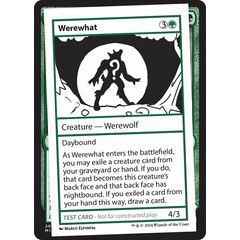 Werewhat