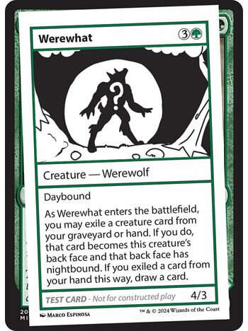 Werewhat