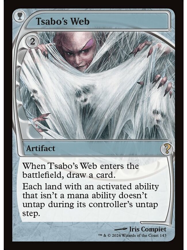 Tsabo's Web