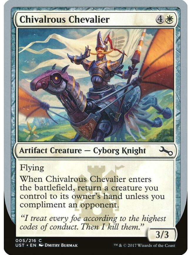 Chivalrous Chevalier