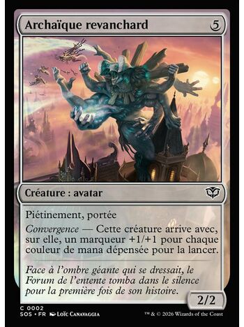 Rancorous Archaic