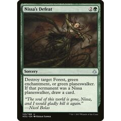 Nissa's Defeat