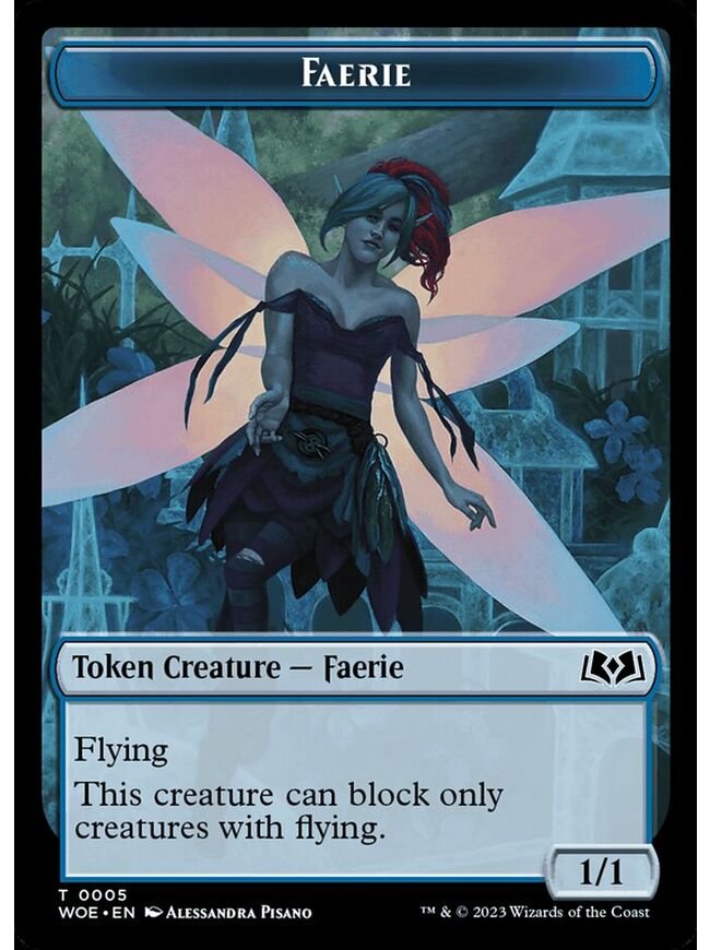 Faerie Token (Only)