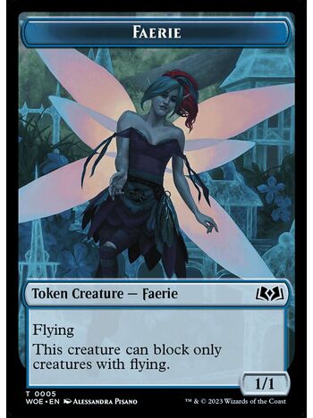 Faerie Token (Only)