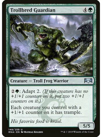 Trollbred Guardian