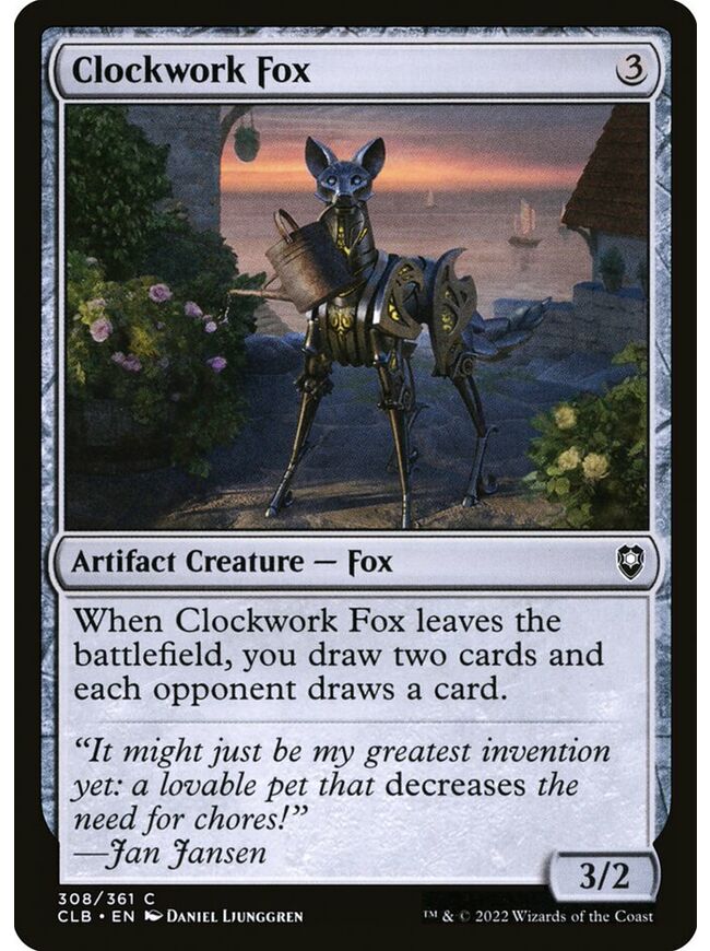 Clockwork Fox