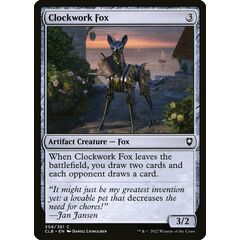 Clockwork Fox