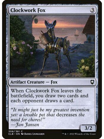 Clockwork Fox