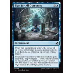 Plan for All Outcomes