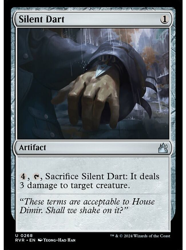 Silent Dart