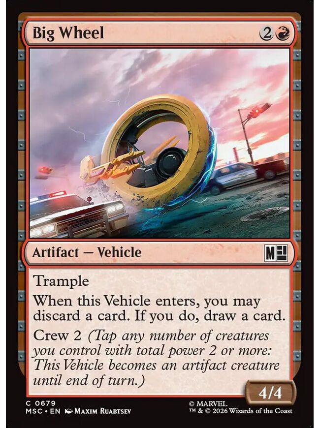 Big Wheel