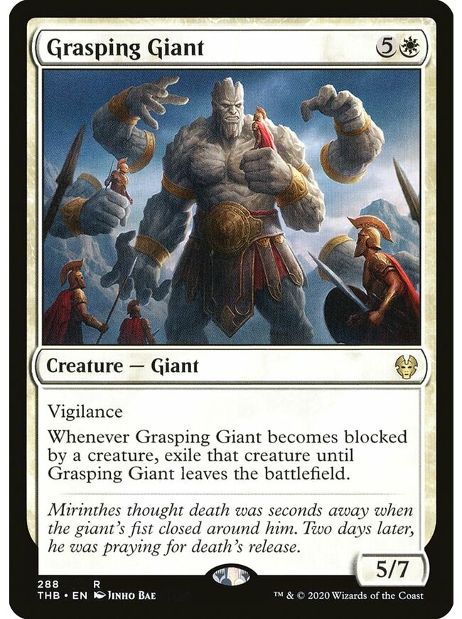 Grasping Giant