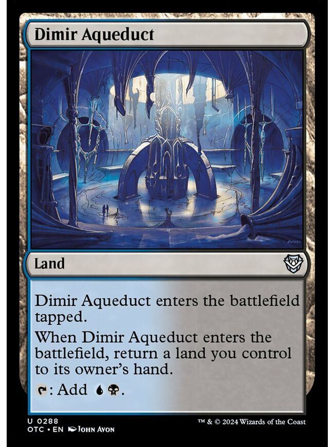 Dimir Aqueduct