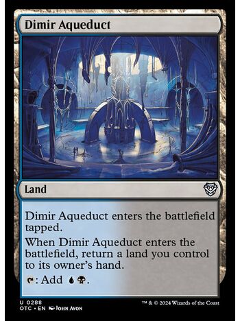 Dimir Aqueduct