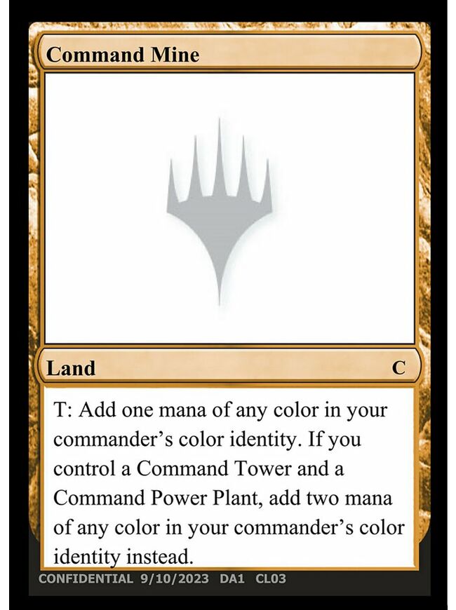 Command Mine