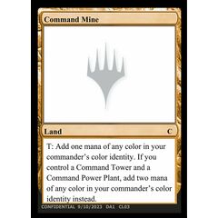 Command Mine
