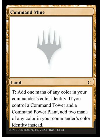 Command Mine