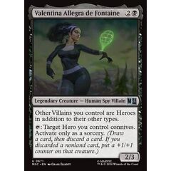 Valentina Allegra de Fontaine