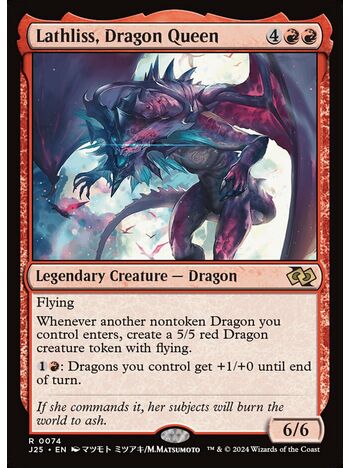 Lathliss, Dragon Queen
