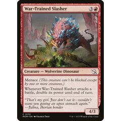 War-Trained Slasher