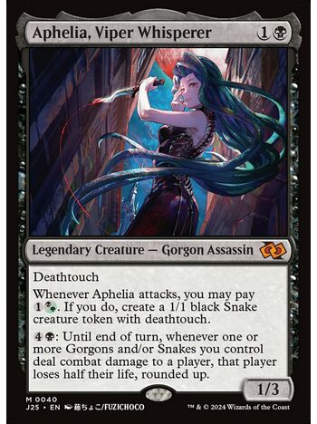 Aphelia, Viper Whisperer