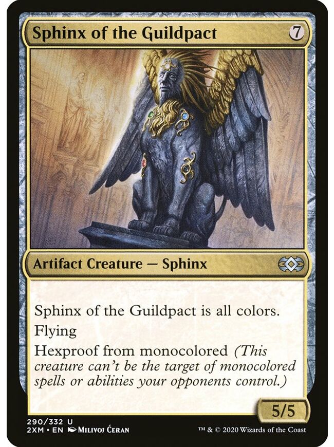 Sphinx of the Guildpact
