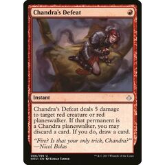 Chandra's Defeat