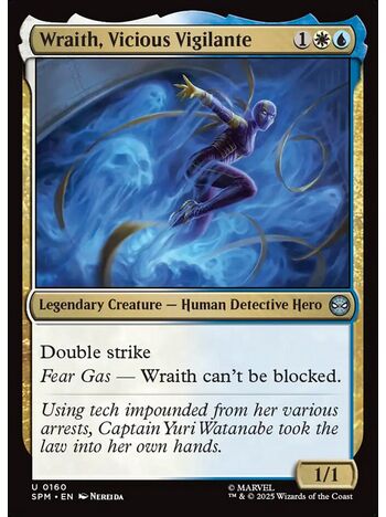 Wraith, Vicious Vigilante