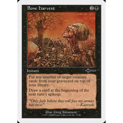 Bone Harvest